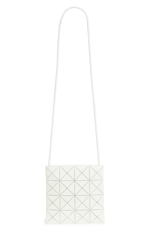 Lucent One Tone PVC Crossbody Bag