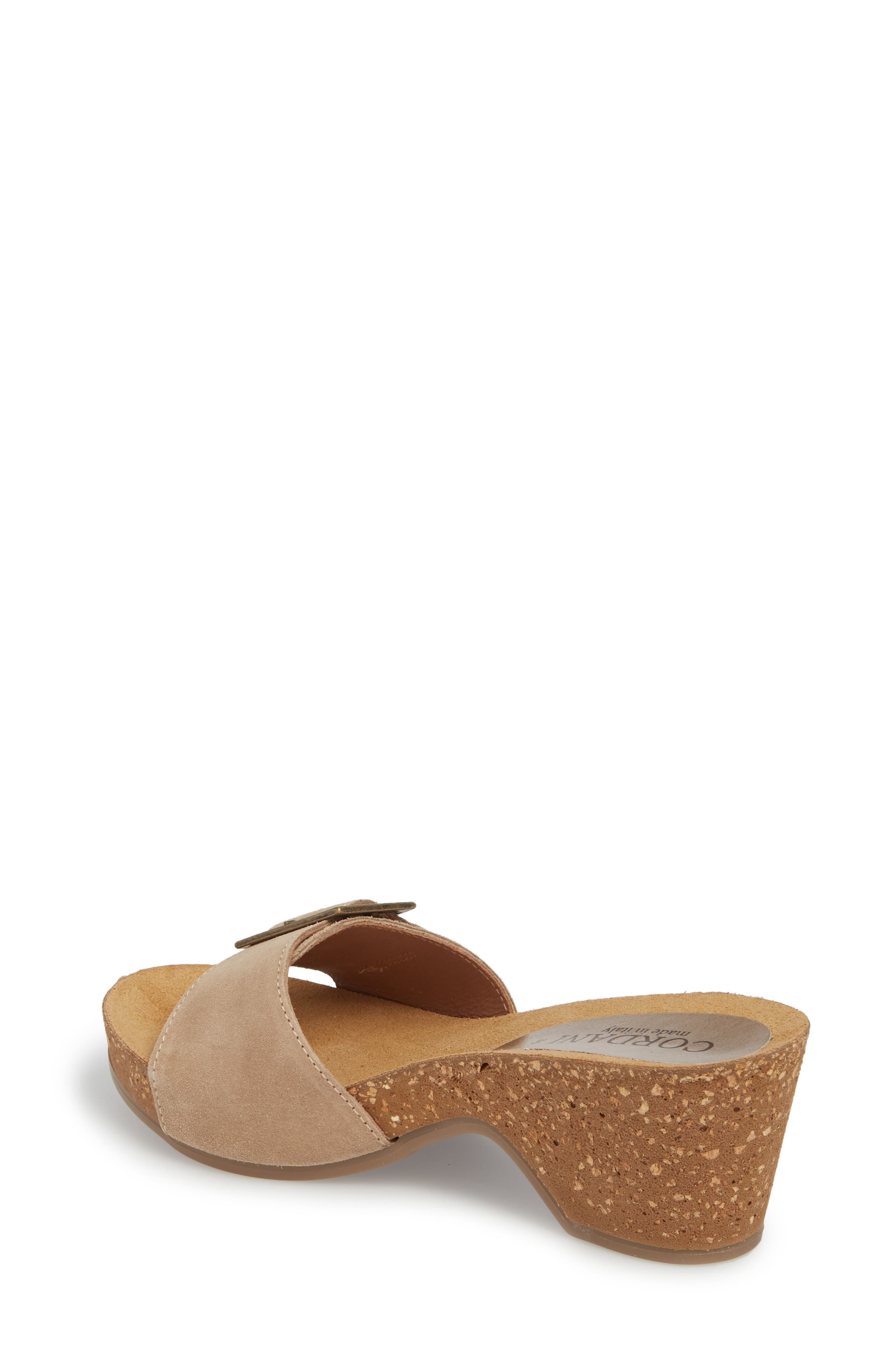 Cordani Arina Slide Sandal, Alternate, color, 