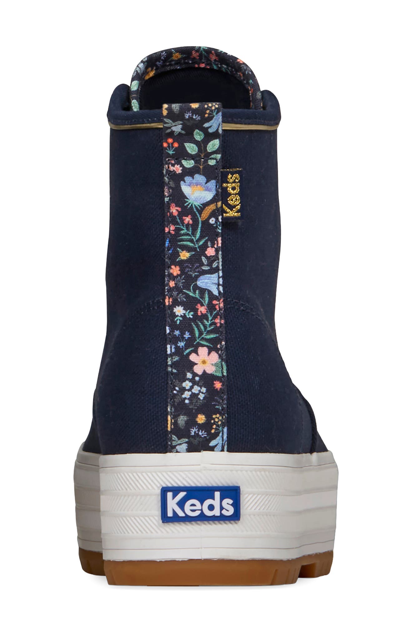 Keds<sup>®</sup> x Rifle Paper Co. High Top Platform Sneaker, Alternate, color, 