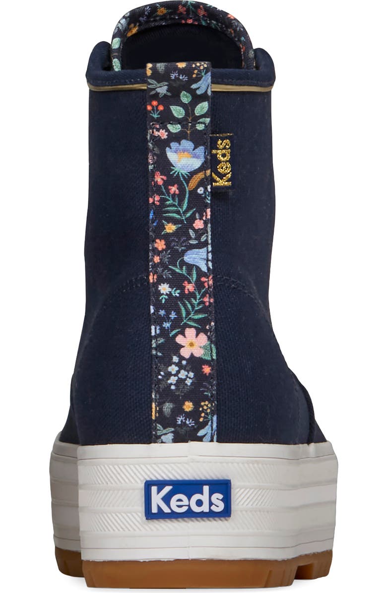 Keds<sup>®</sup> x Rifle Paper Co. High Top Platform Sneaker, Alternate, color,