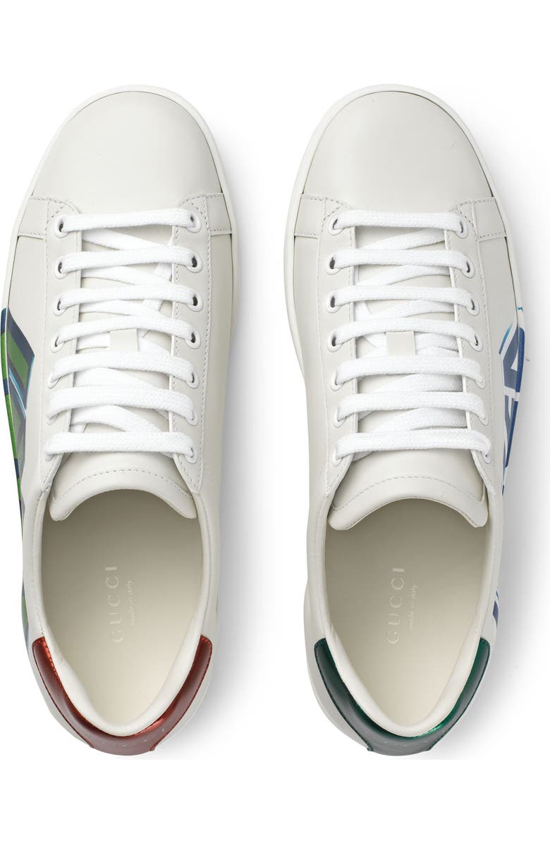 Gucci New Ace Loved Sneaker, Alternate, color,