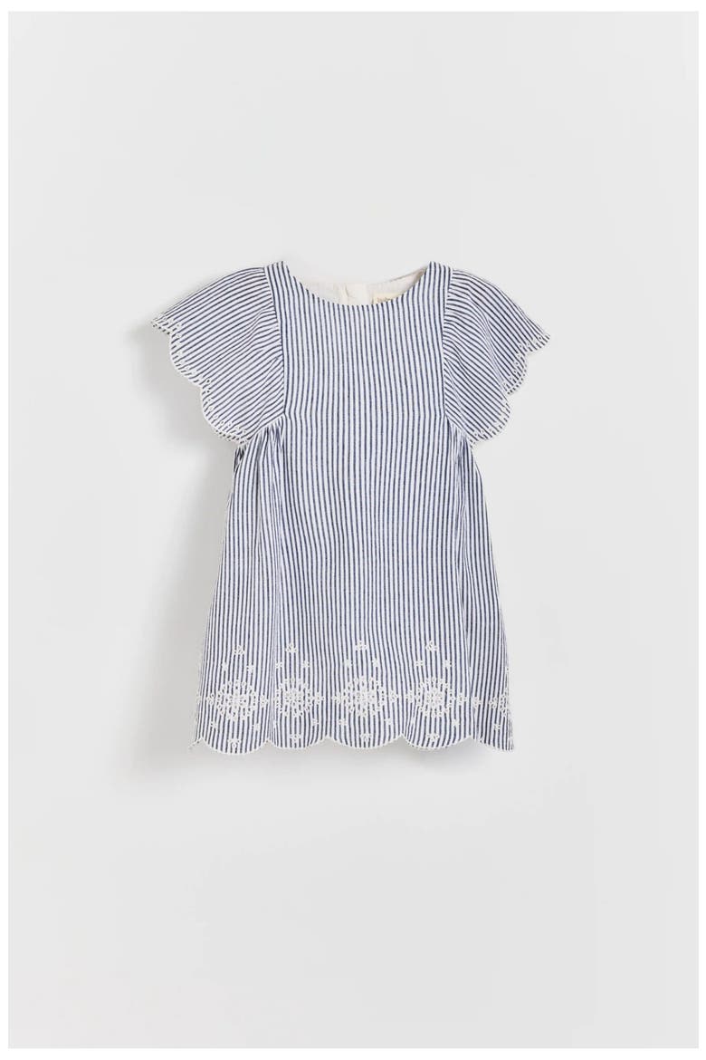 Iri Marine Dress Infant, Main, color, Blue