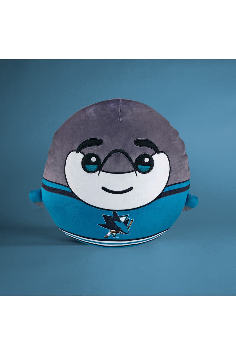 San Jose Sharks SJ Sharkie Kiri Cloud Plushie, Alternate, color, None