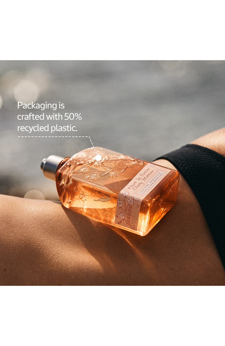 L'Occitane Cherry Blossom Bath & Shower Gel, Alternate, color,