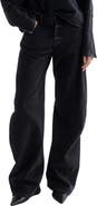 AGOLDE Spiral Wide Leg Jeans
