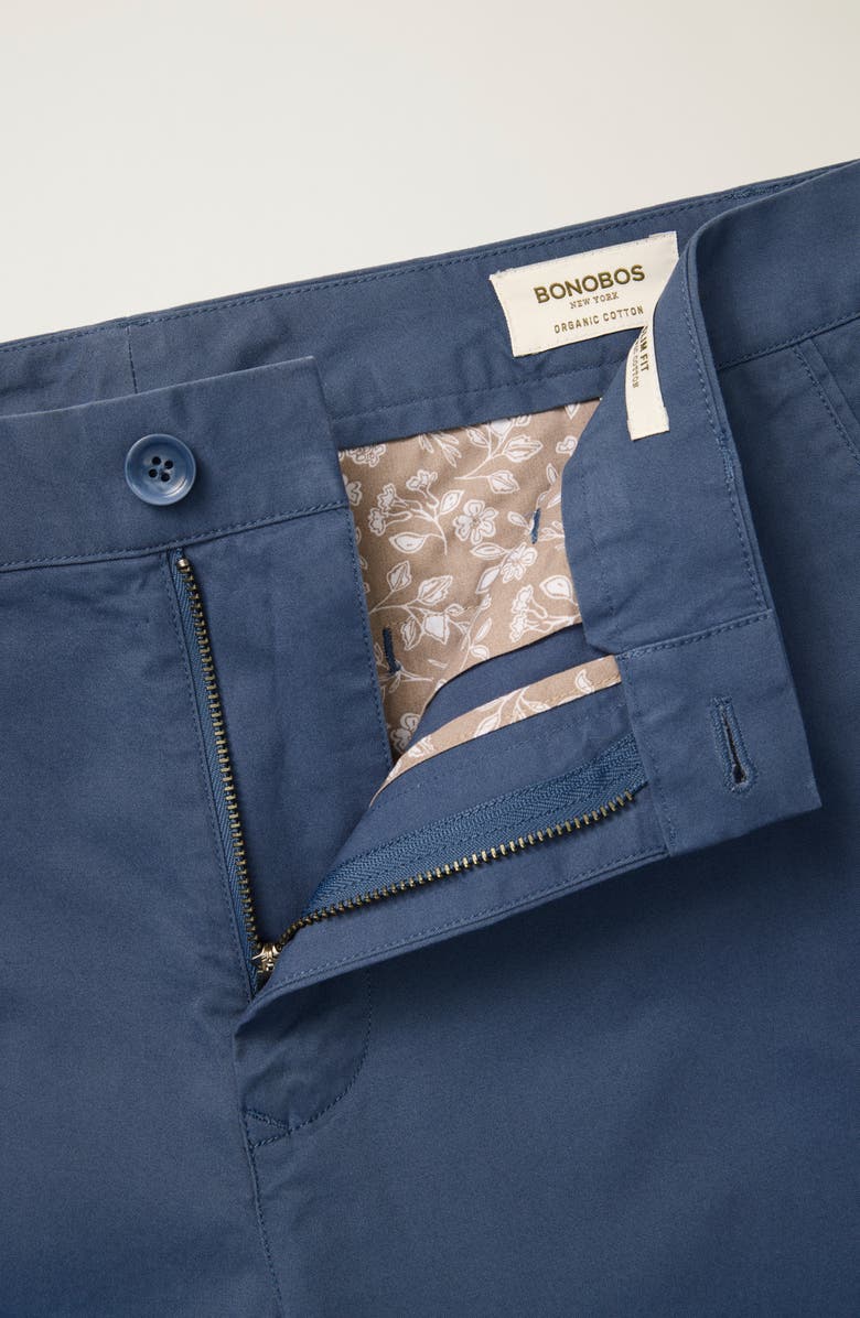 Bonobos Stretch Cotton Chinos, Alternate, color, Vintage Indigo
