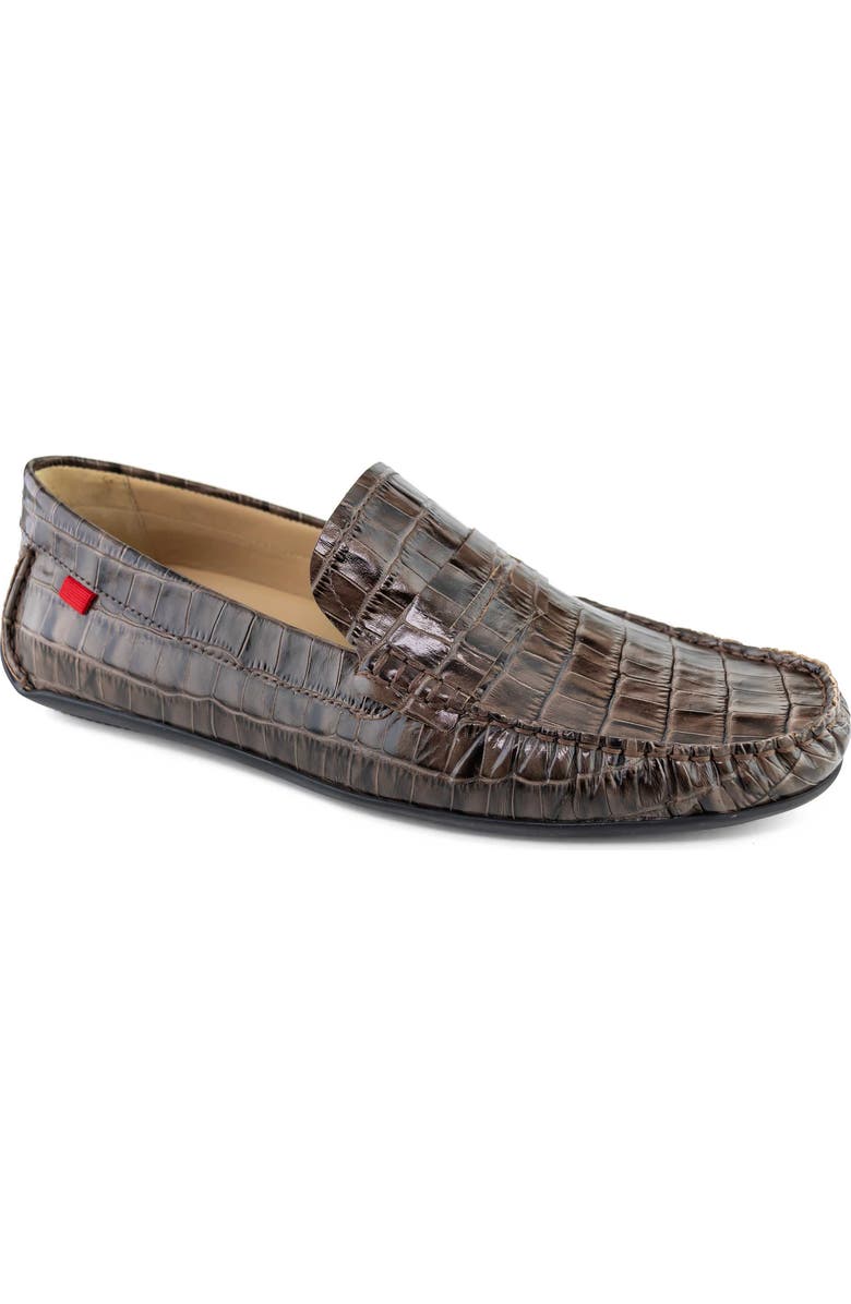 Marc Joseph New York Union 4.0 Driving Loafer, Main, color, Cafe Croco