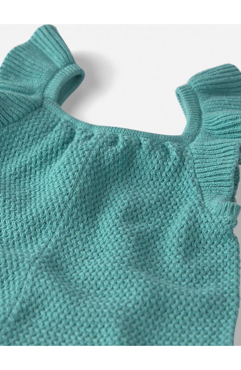 Little Planet Organic Cotton Romper, Alternate, color, Blue
