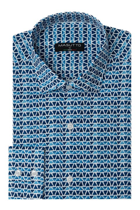 Harry Button Down Long Sleeve Shirt