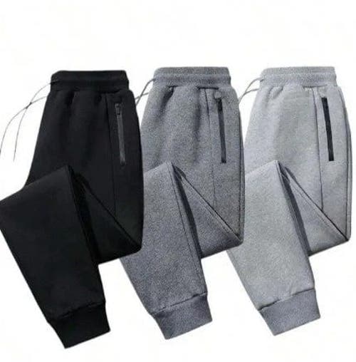BENBEN BENBEN 3 PACK MENS ULTRA SOFT JOGGERS