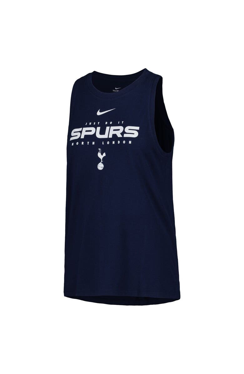 Nike Women's Nike Navy Tottenham Hotspur Lockup Tomboy Performance Tank Top, Alternate, color,