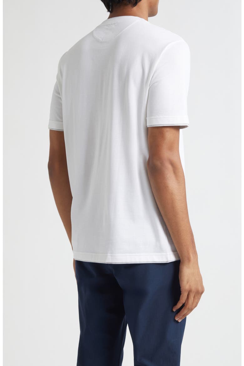 Crewneck T-Shirt, Alternate, color, 01- 13- WHITE LIGHT GREY