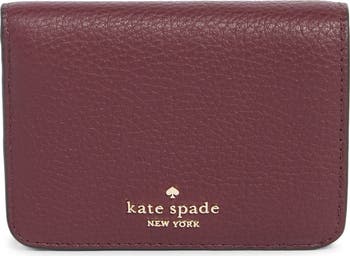 Kate Spade New York lena small bifold wallet | Nordstromrack