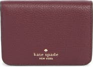 Kate Spade New York lena small bifold wallet