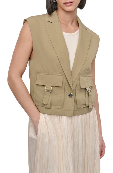Tumble Twill Cargo Vest