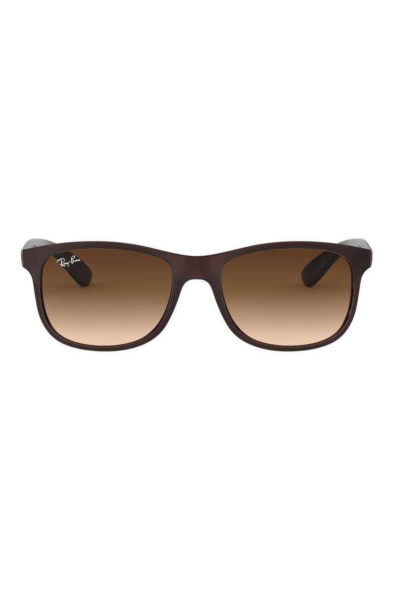 Youngster 55mm Gradient Sunglasses, Main, color, BROWN