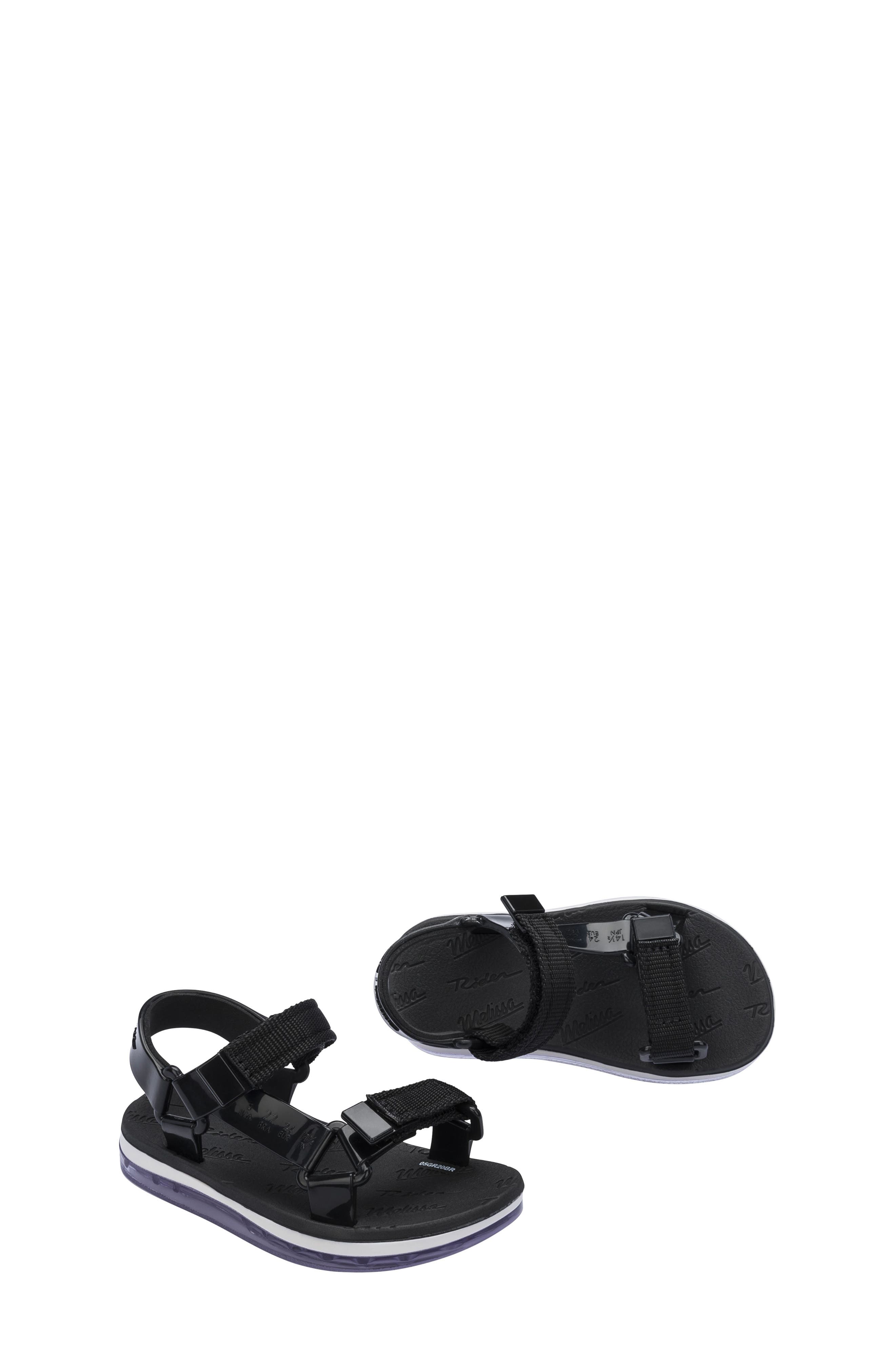 Melissa Mini Melissa Kids' Papete Rider Sandal, Alternate, color, 