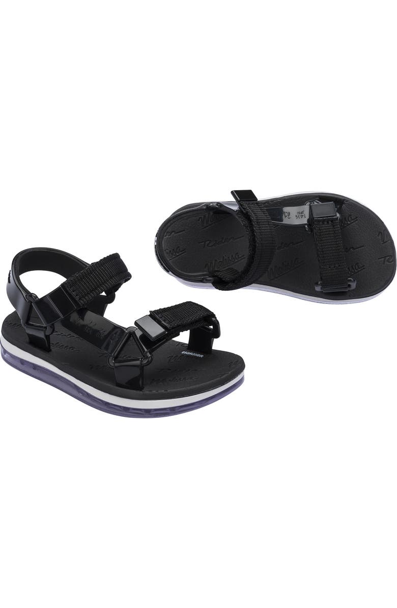 Melissa Mini Melissa Kids' Papete Rider Sandal, Alternate, color,