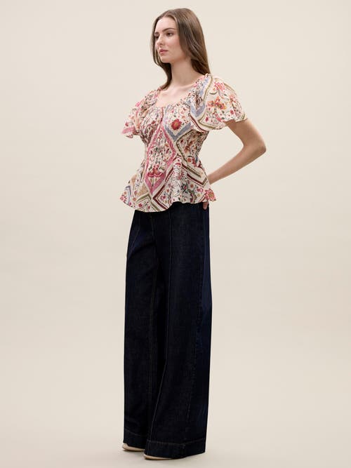 REBECCA TAYLOR REBECCA TAYLOR ANYA RAMIE TOP