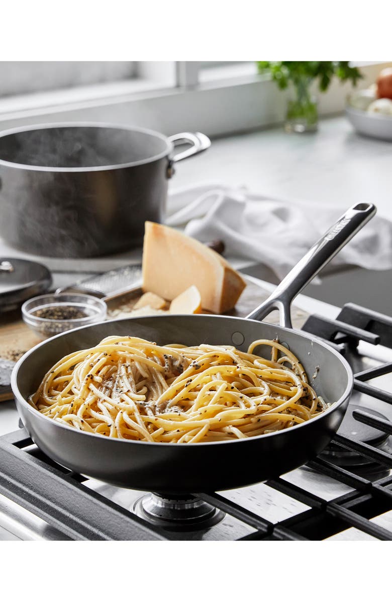 GreenPan GP5 Infinite8 11-Piece Anodized Aluminum Ceramic Nonstick Cookware Set, Alternate, color, Cocoa