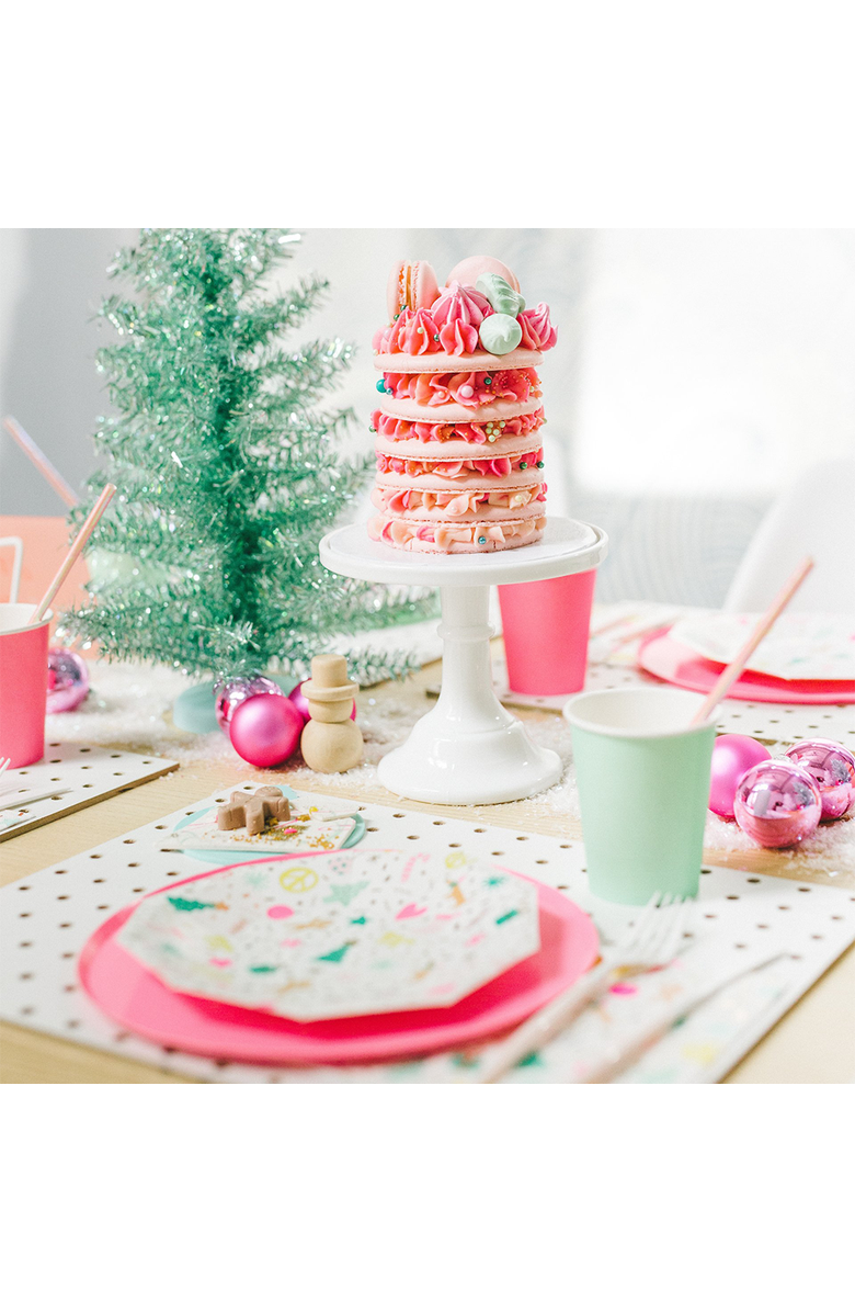 Daydream Society Merry + Bright Small Plates, Alternate, color, Assorted Pre-Pack