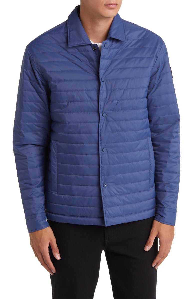 BOSS Olson Qulted Nylon Jacket, Alternate, color,
