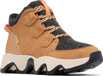 SOREL Kinetic Impact Caribou Plus Waterproof Sneaker Bootie (Women