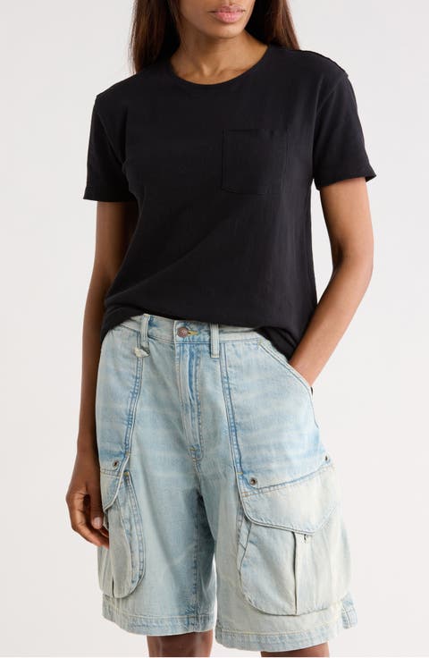 Solid Pocket T-Shirt