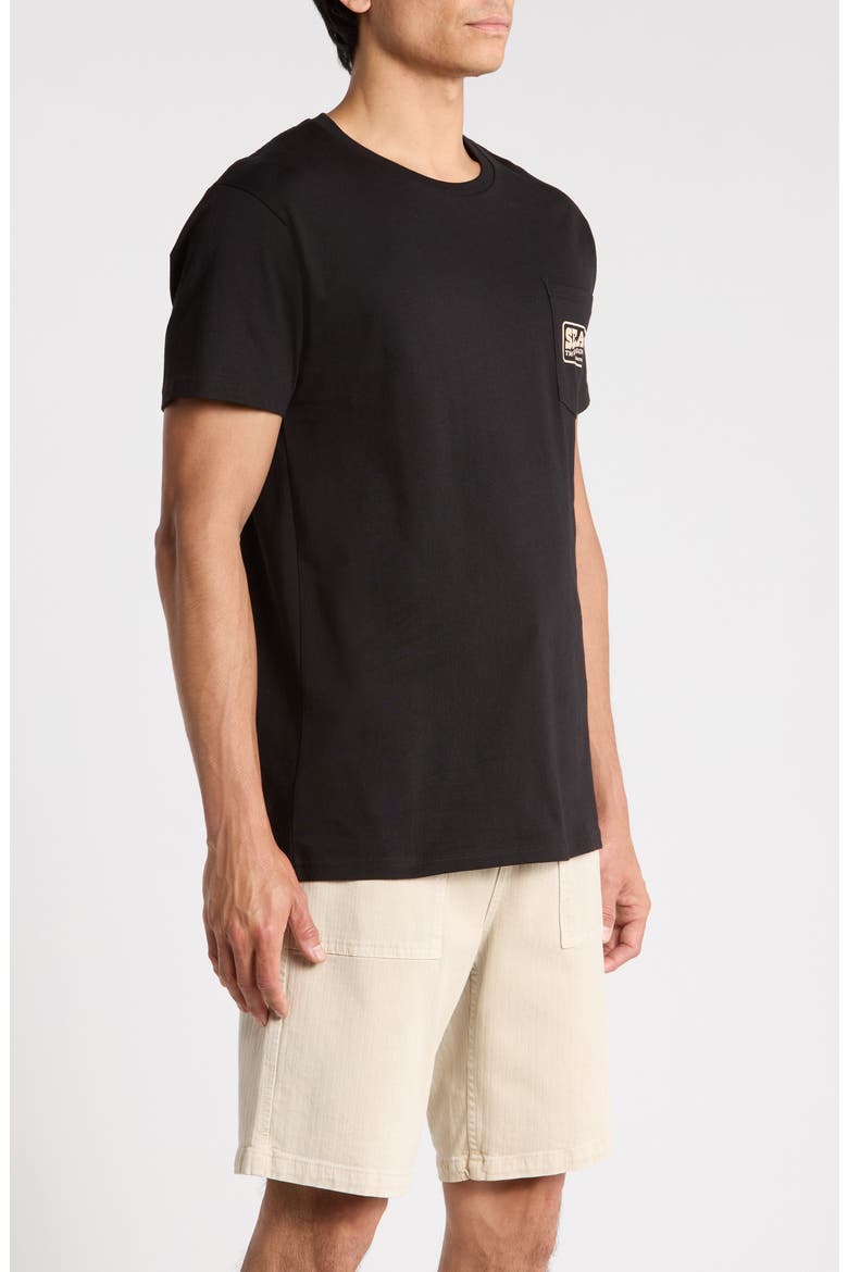 Good Good Cotton Graphic Pocket T-Shirt, Alternate, color, BLACK