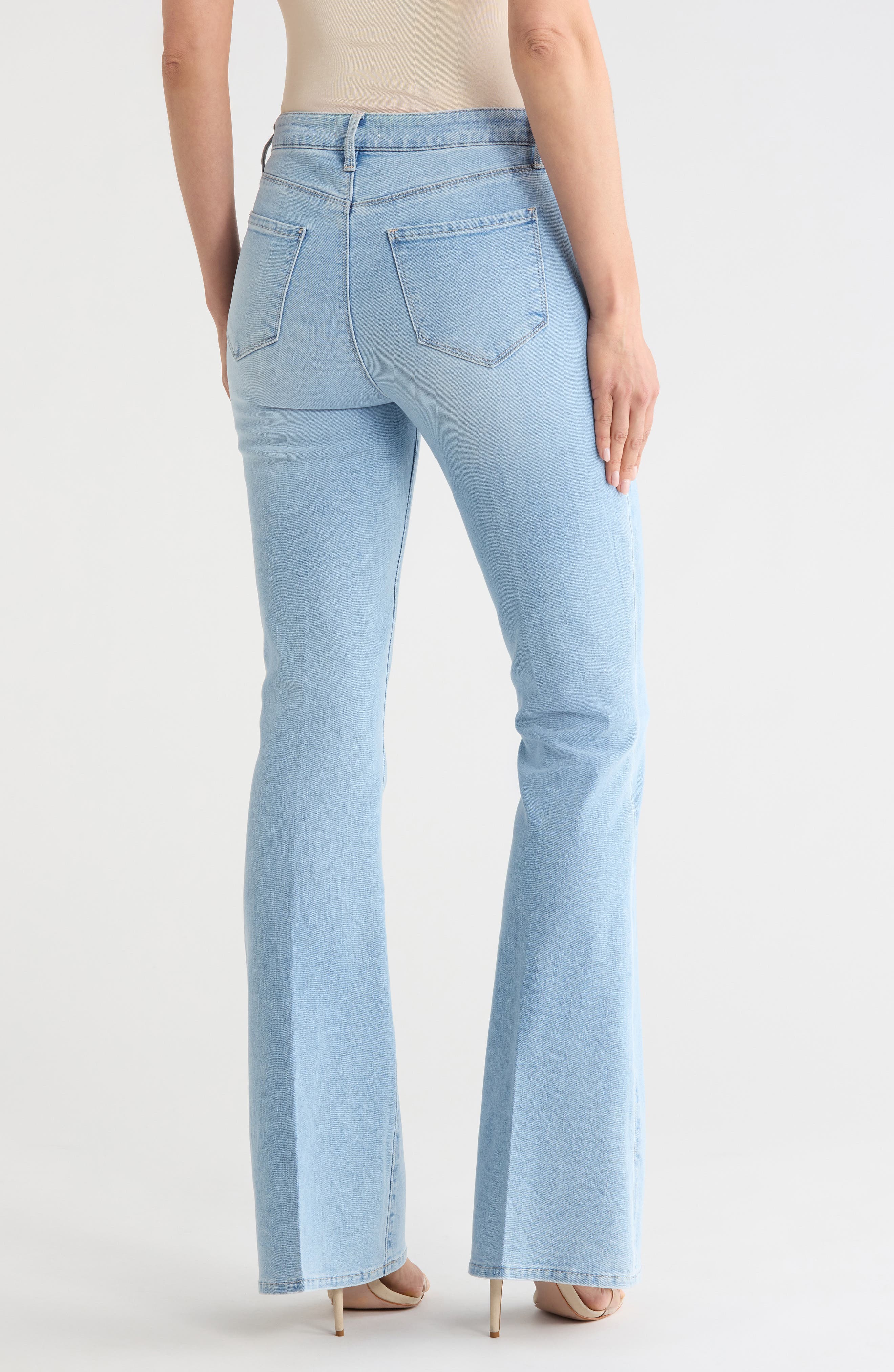 L'AGENCE Marty High Rise Flare Leg Jeans (Women) | Nordstromrack