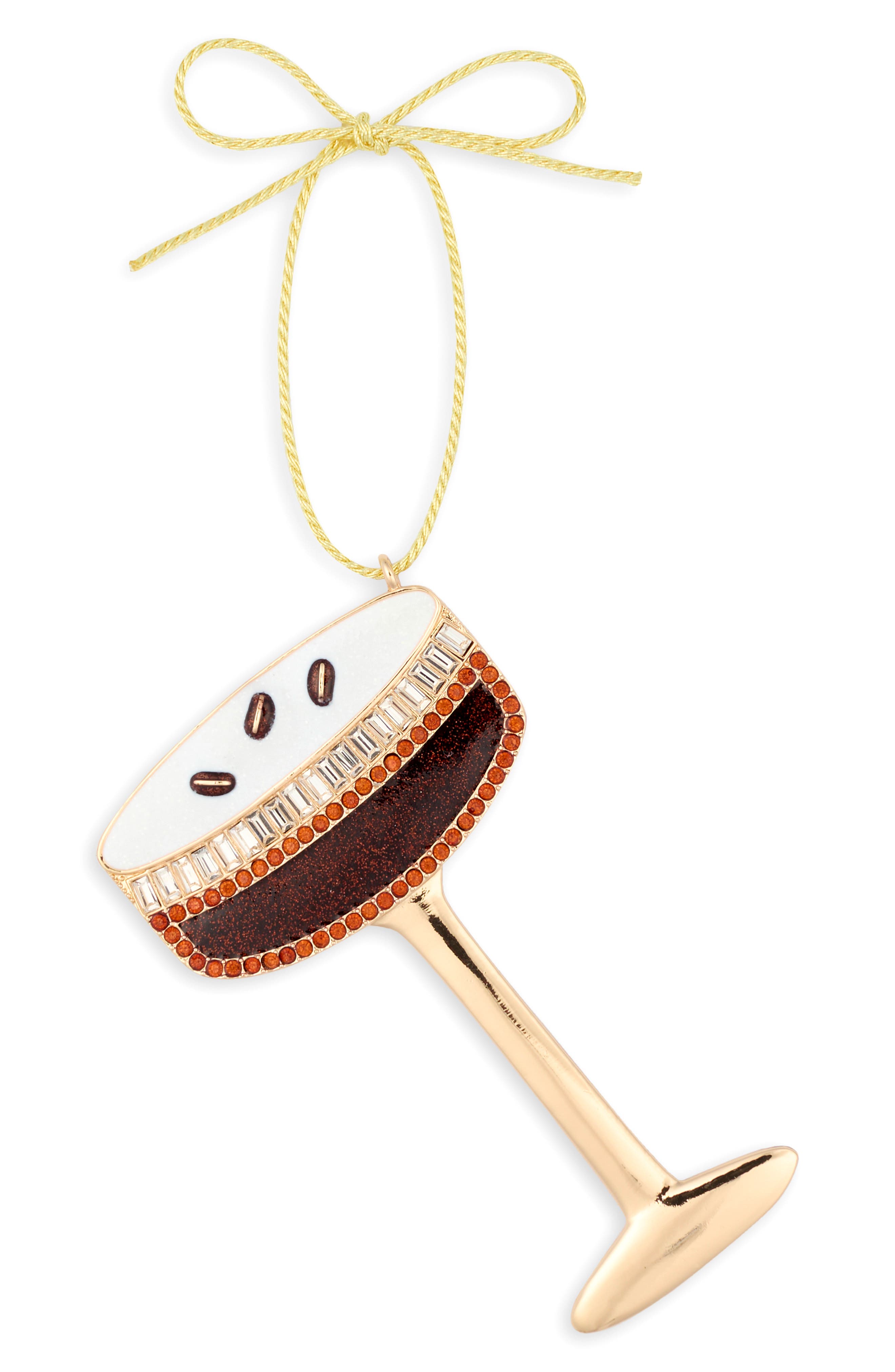 Espresso Martini Ornament