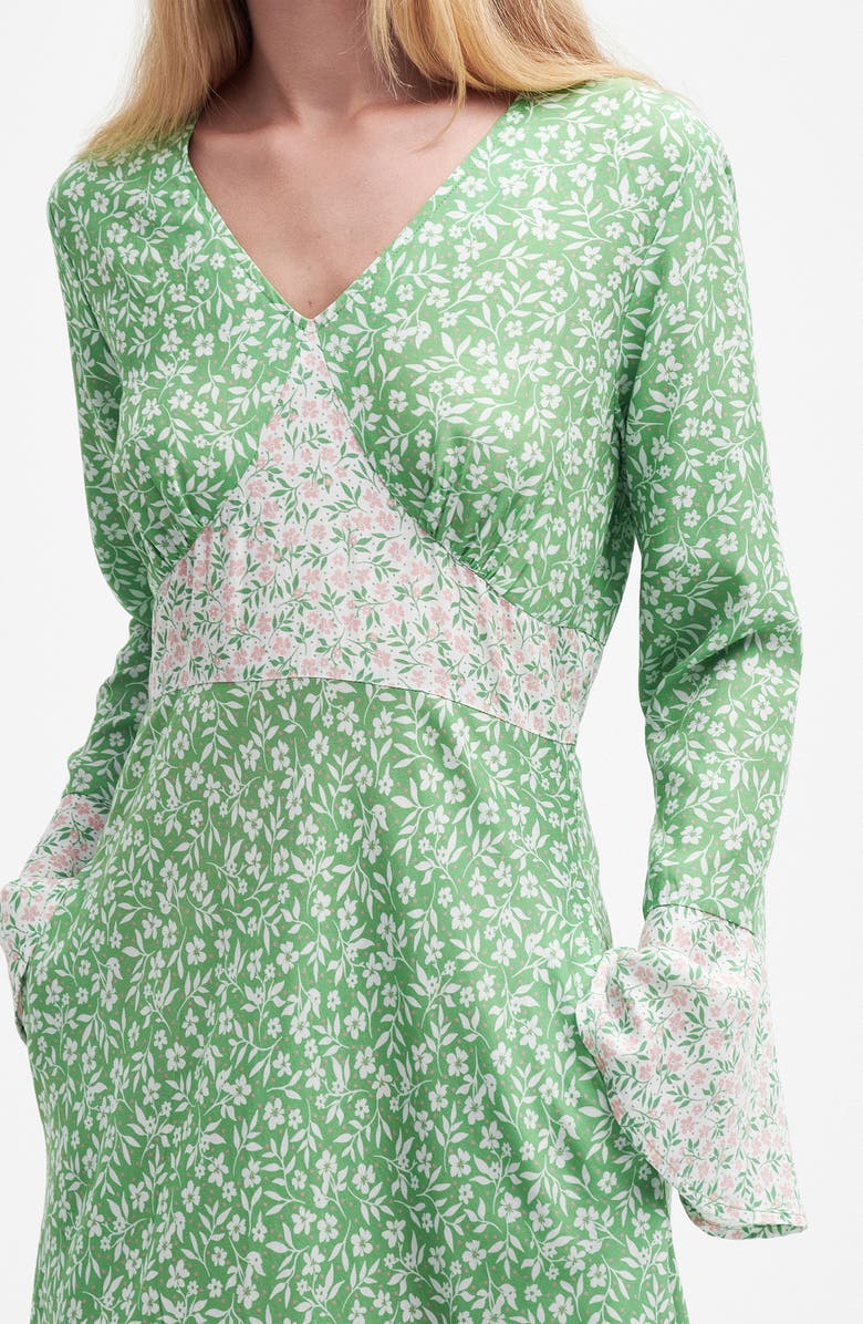 Barbour Sandgate Long Sleeve Maxi Dress, Alternate, color, 