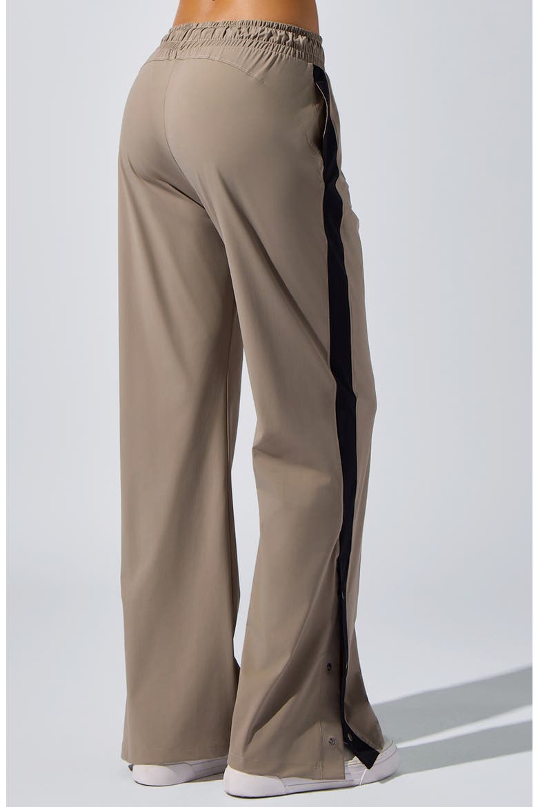 Alba Wide Leg Sweatpants, Alternate, color, KHAKI