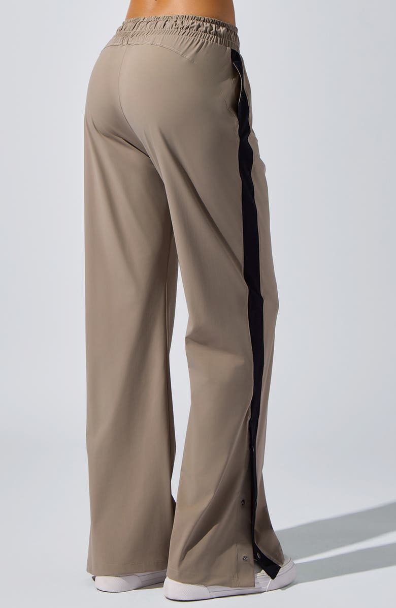 Heroine Sport Alba Wide Leg Sweatpants, Alternate, color, Khaki