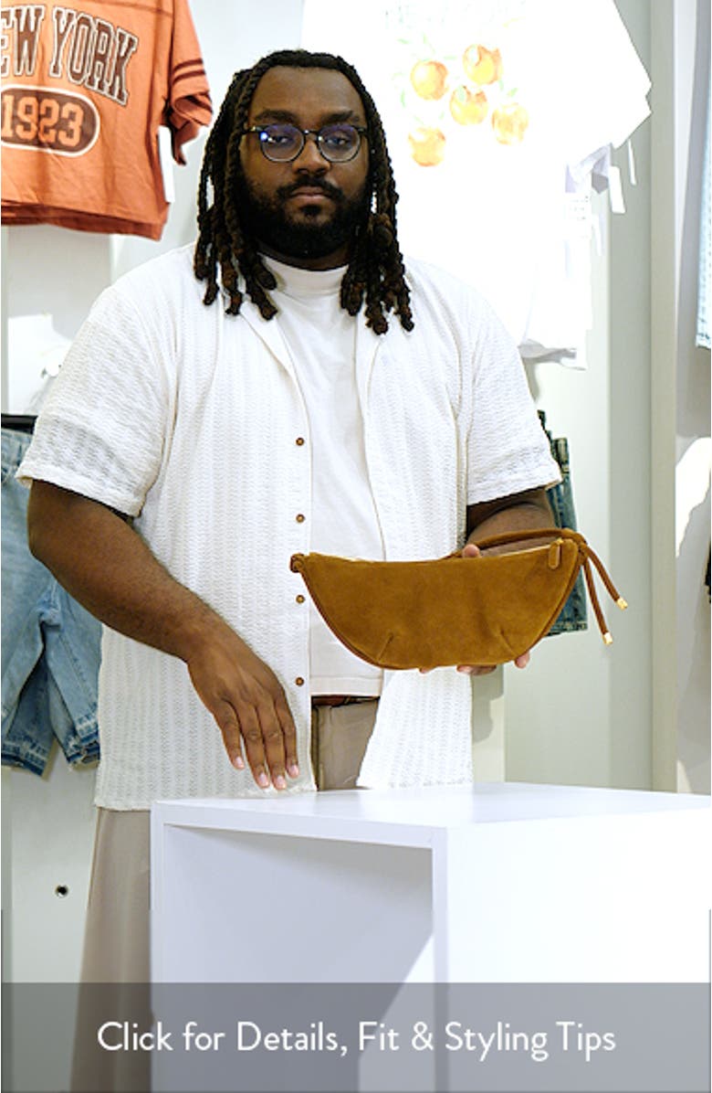 The Bolo Shoulder Bag, sales video thumbnail