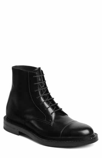 Vince Men s Damian Lace Up Leather Ankle Boots