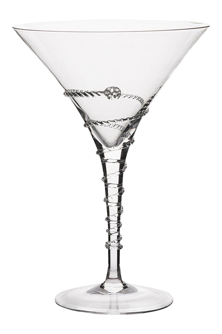 Amalia Martini Glass, Main, color, CLEAR