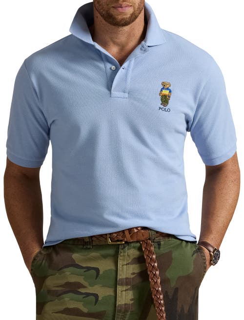 Polo Ralph Lauren Big & Tall Polo Bear Mesh Polo Shirt