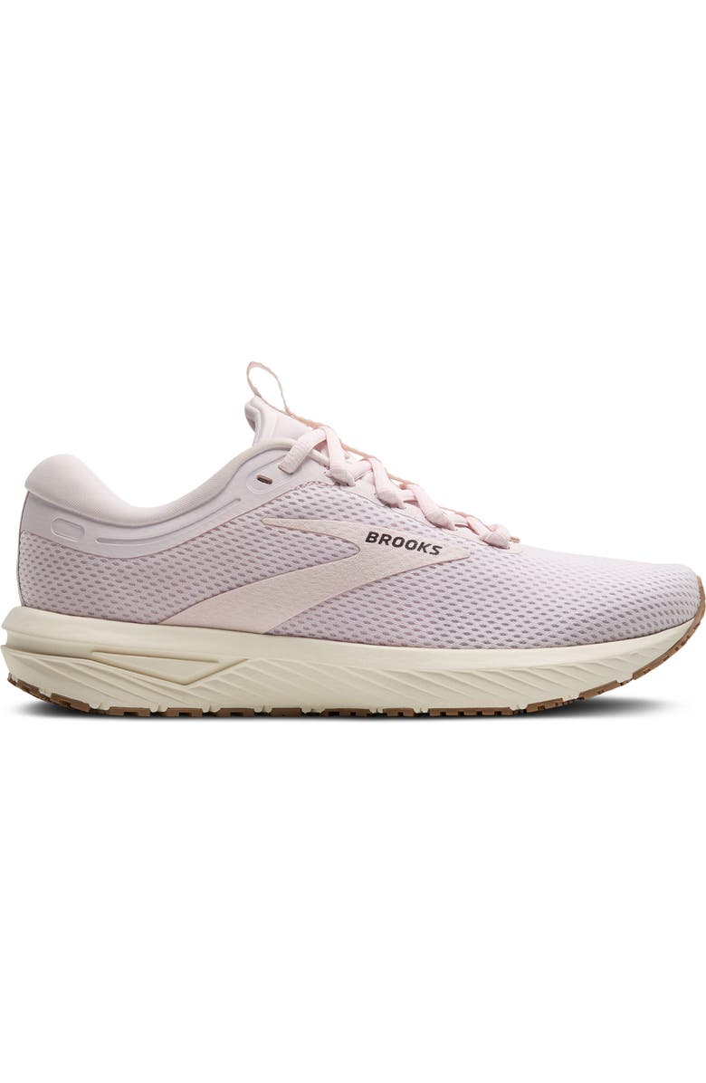 Brooks Revel 7 Hybrid Running Shoe, Alternate, color, Orchid Ice/Thistle/Portabella