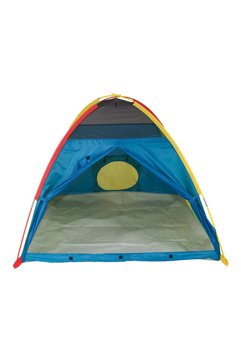 Super Duper Play Tent, Alternate, color, BLUE RED YELLOW