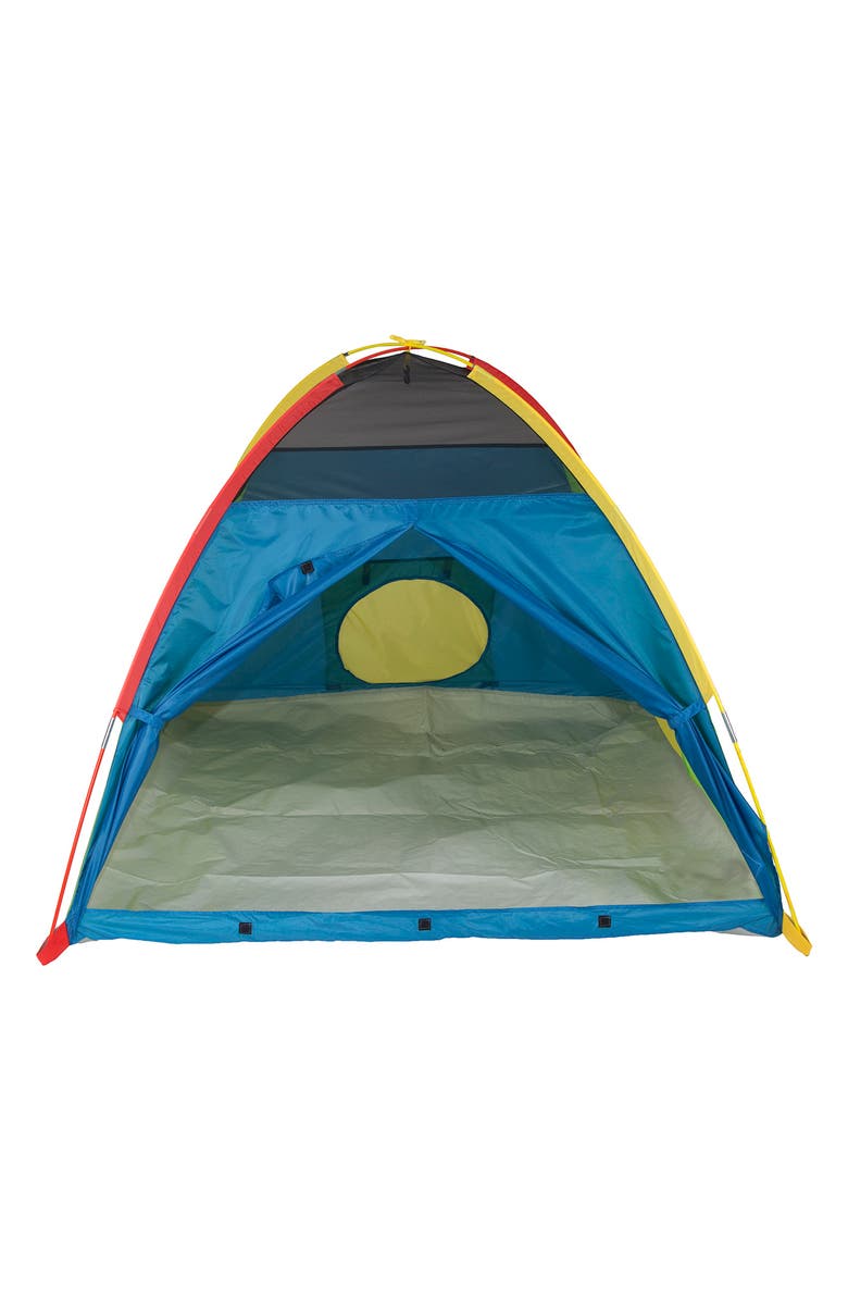 Pacific Play Tents Super Duper Play Tent, Alternate, color, Blue Red Yellow