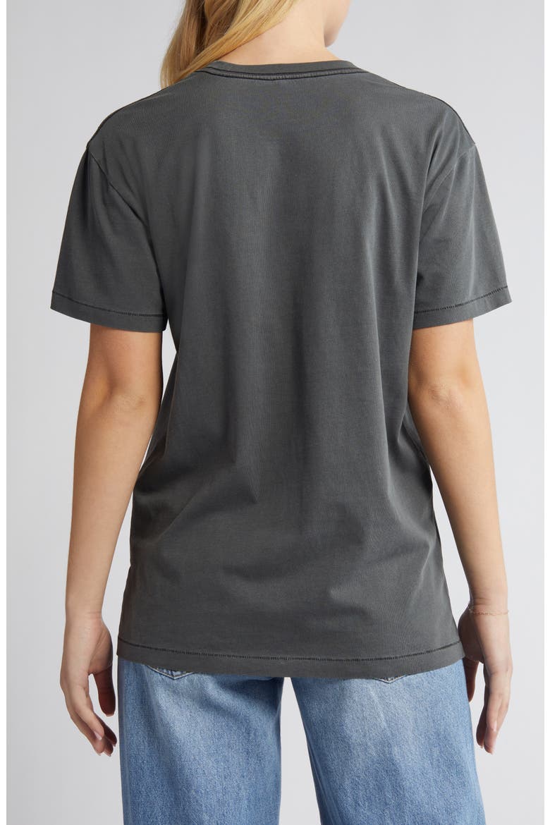 Oversize Cotton T-Shirt, Alternate, color, BLACK NIGHT