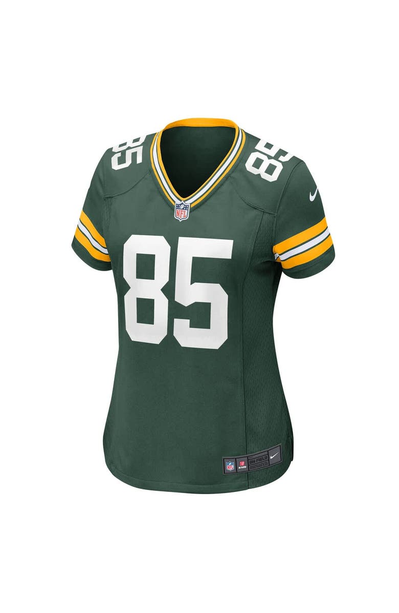 Nike Women's Nike Tucker Kraft Green Green Bay Packers Game Jersey, Alternate, color, Green