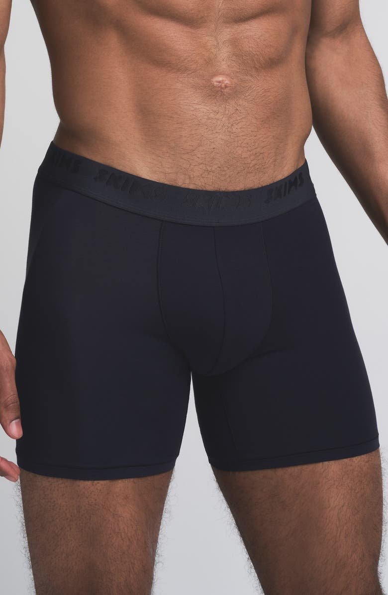 SKIMS Assorted 3-Pack 5-Inch Stretch Modal Boxer Briefs, Alternate, color, 