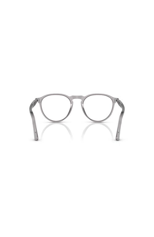 Persol 51mm Phantos Optical Glasses In Gray