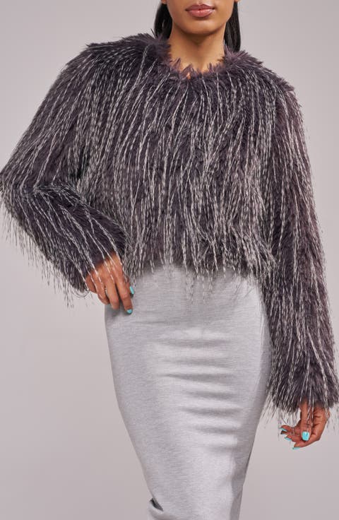 Vetra Faux Fur Jacket