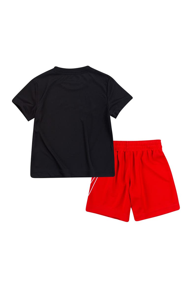 Short & Shirt Set, Alternate, color, UNIVERSITY RED