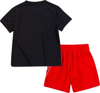 Kids' Dri-FIT Graphic T-Shirt & Shorts Set