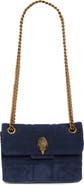 Kurt Geiger London Mini Kensington Convertible Leather Crossbody Bag