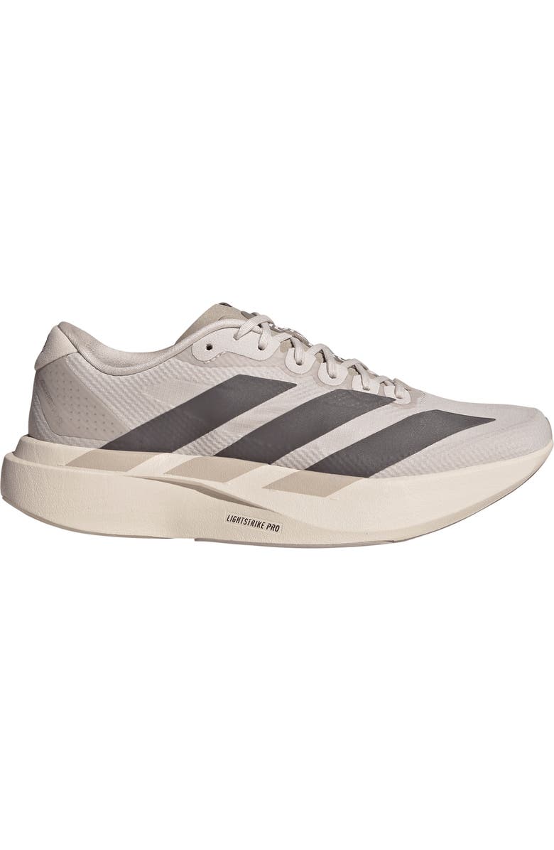 adidas Adizero Evo SL Running Shoe, Alternate, color, Mauve/ Charcoal/ Iron